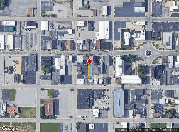  120 W Main St, Belleville, IL Parcel Map