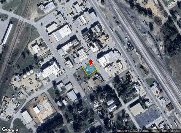  302 S Magnolia St, Hearne, TX Parcel Map