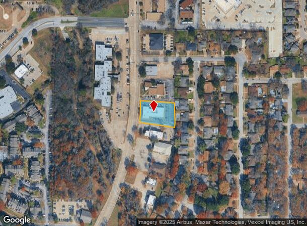 451 Westpark Way, Euless, TX Parcel Map