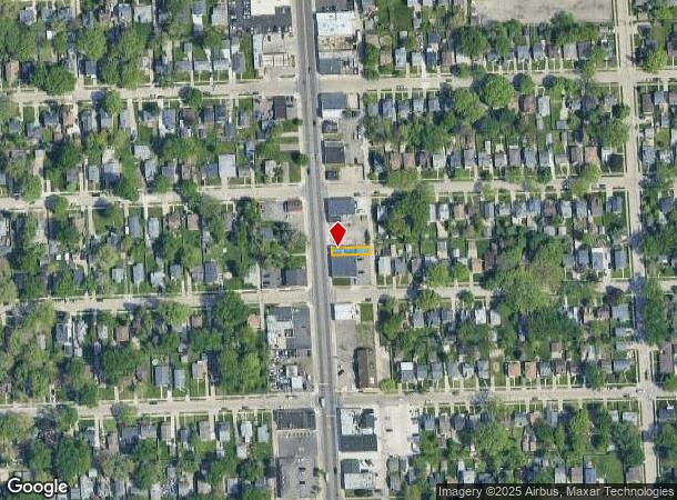 21818 John R Rd, Hazel Park, MI Parcel Map