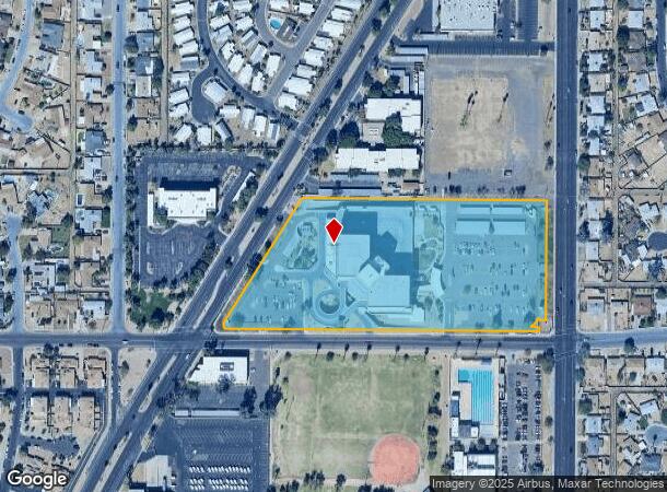 5102 W Campbell Ave, Phoenix, AZ Parcel Map