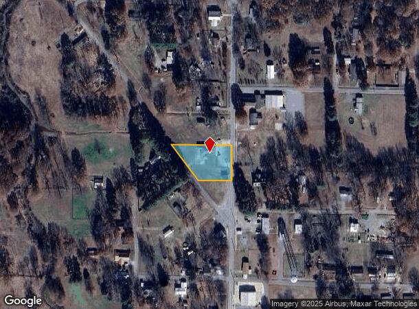  311 Main St, Griffithville, AR Parcel Map