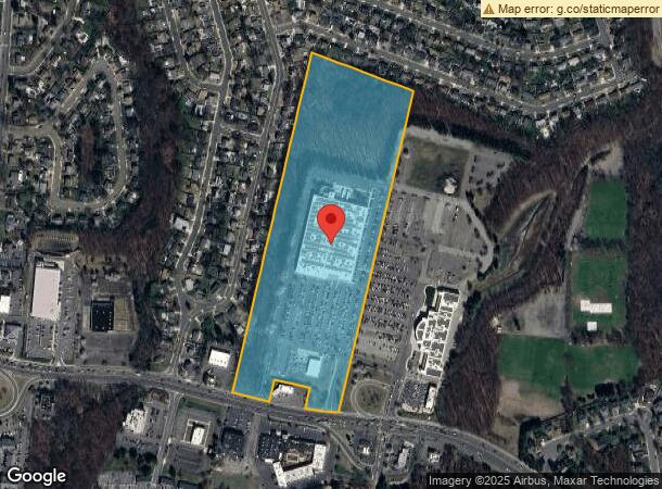  2835 Highway 35, Hazlet, NJ Parcel Map