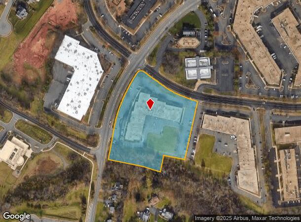  4230 Lafayette Center Dr, Chantilly, VA Parcel Map