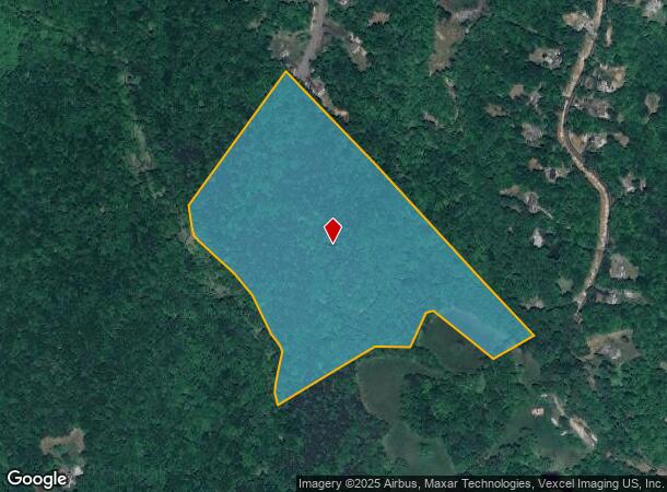 40 Acres Spotted, Fredericksburg, VA Parcel Map