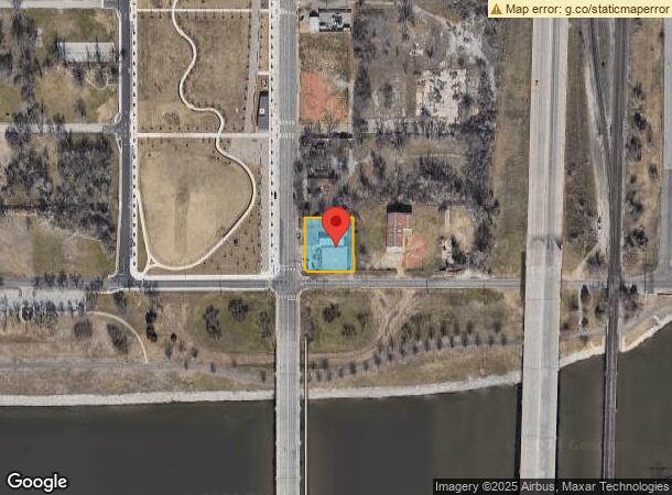  1522 S Robinson Ave, Oklahoma City, OK Parcel Map