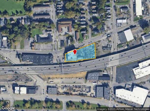  808 Burnet Ave, Syracuse, NY Parcel Map