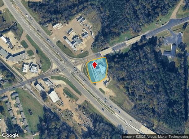 3104 Highway 49 S, Florence, MS Parcel Map