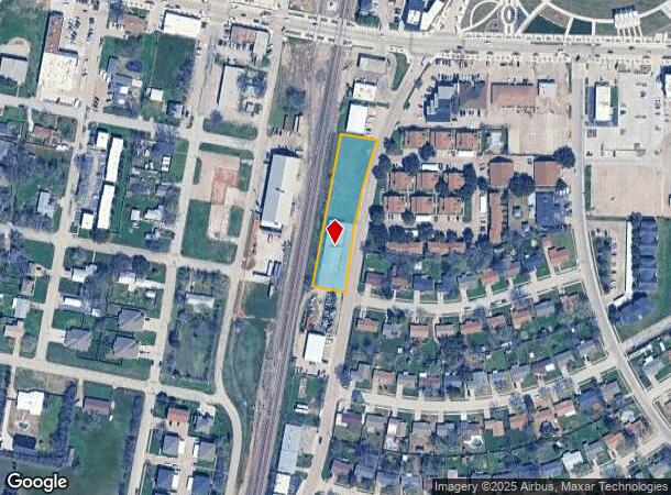 120 S Hampton Rd, Crowley, TX Parcel Map