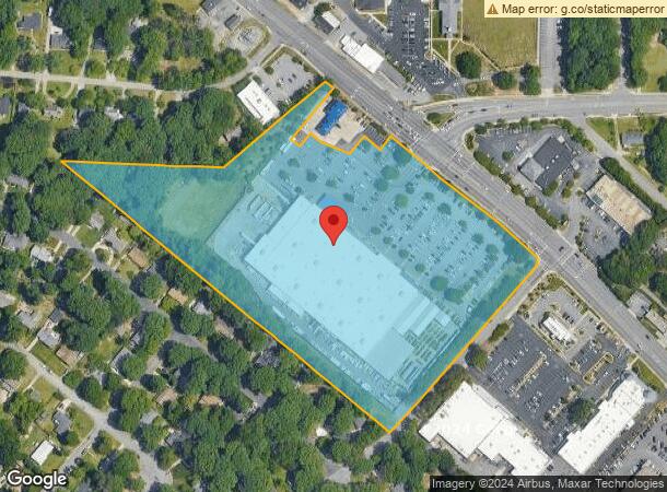  3001 Battleground Ave, Greensboro, NC Parcel Map