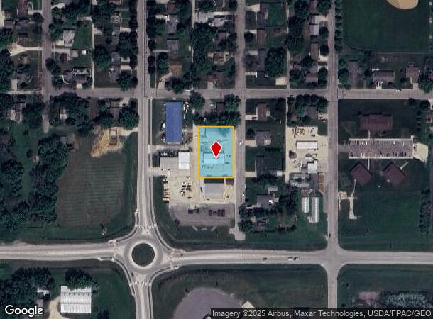  624 2Nd Ave, Wanamingo, MN Parcel Map