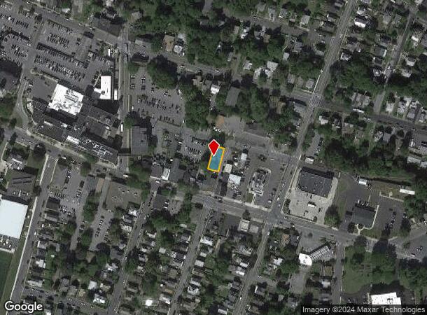  25 Jansen Ave, Kingston, NY Parcel Map