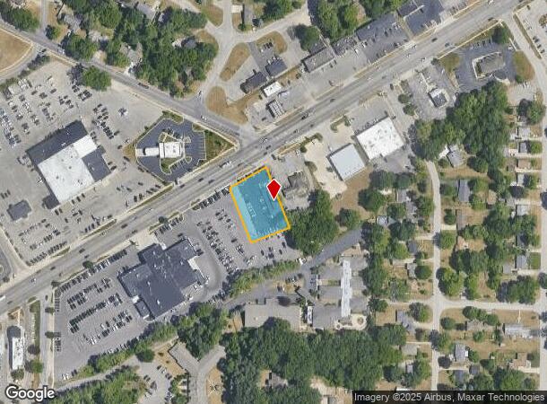  3874 Plainfield Ave Ne, Grand Rapids, MI Parcel Map