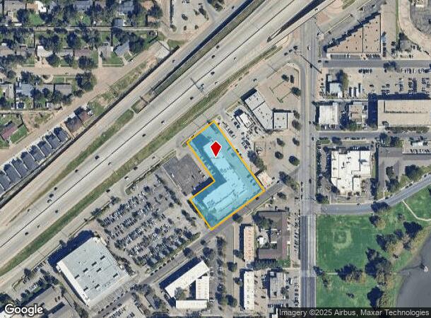  4435 Marsha Sharp Fwy, Lubbock, TX Parcel Map