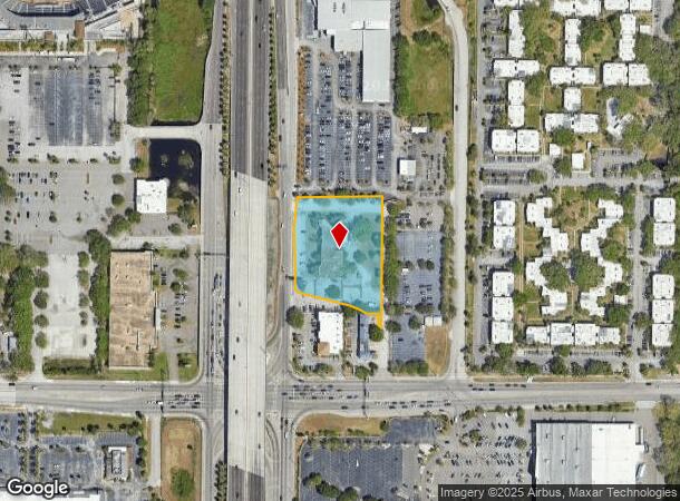 21649 Us Highway 19 N, Clearwater, FL Parcel Map