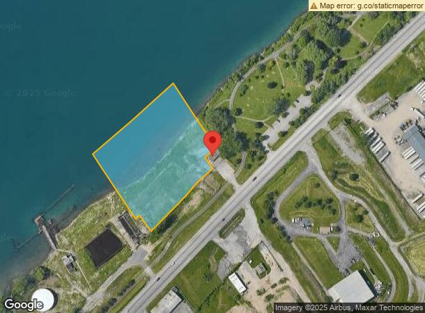  4630 River Rd, Tonawanda, NY Parcel Map