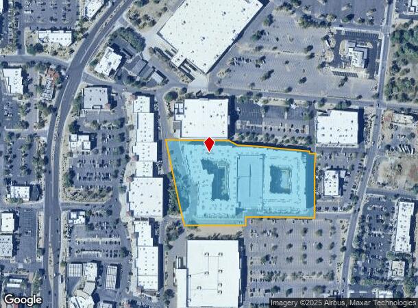 8688 E Raintree Dr, Scottsdale, AZ Parcel Map