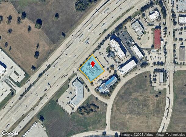  2405 Texmati Dr, Katy, TX Parcel Map