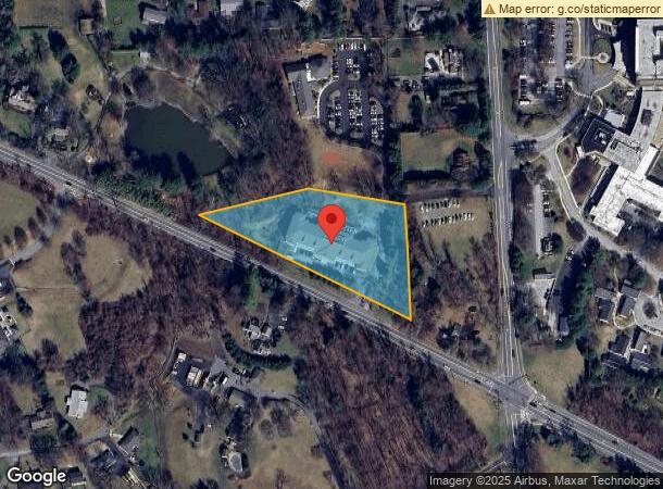  6677 Lancaster Pike, Hockessin, DE Parcel Map