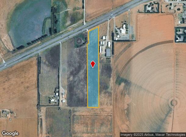 7906 E Highway 62-82, Idalou, TX Parcel Map