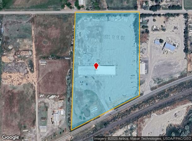 28730 Highway 6, Rifle, CO Parcel Map