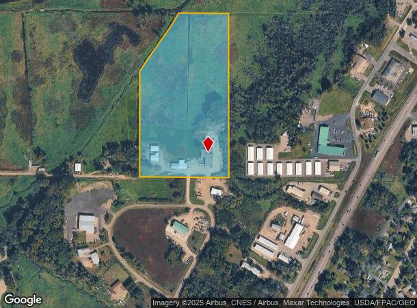  24013 Goodview Way N, Forest Lake, MN Parcel Map