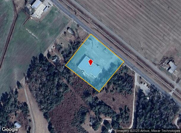 3791 Allendale Fairfax Hwy, Fairfax, SC Parcel Map