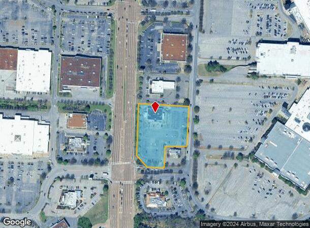  2710 N Germantown Pky, Memphis, TN Parcel Map