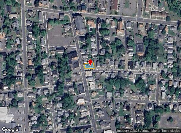 5 Walnut St, Enfield, CT Parcel Map