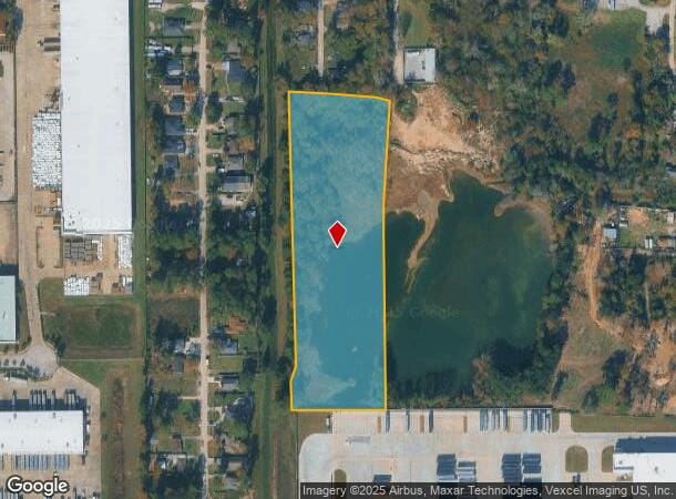  0 Bank St, Humble, TX Parcel Map