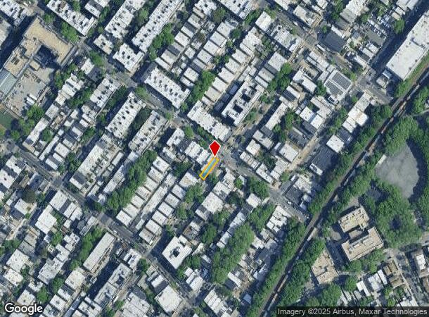 1070 Seneca Ave, Ridgewood, NY Parcel Map