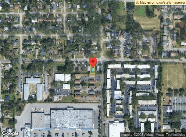  4911 Temple Heights Rd, Tampa, FL Parcel Map