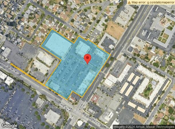  8913 Washington Blvd, Pico Rivera, CA Parcel Map