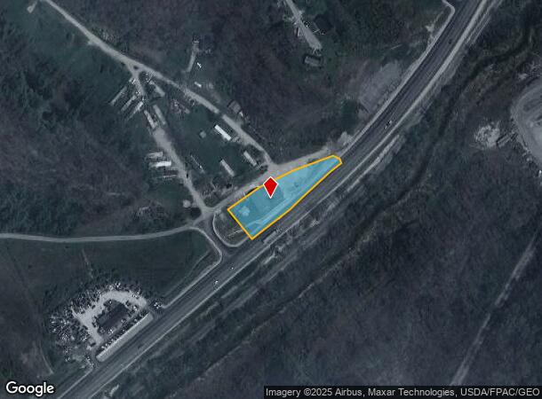 906 W Midland Trail Rd, Ashland, KY Parcel Map