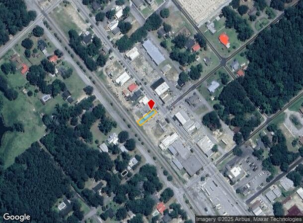 102 N Laurel St, Springfield, GA Parcel Map