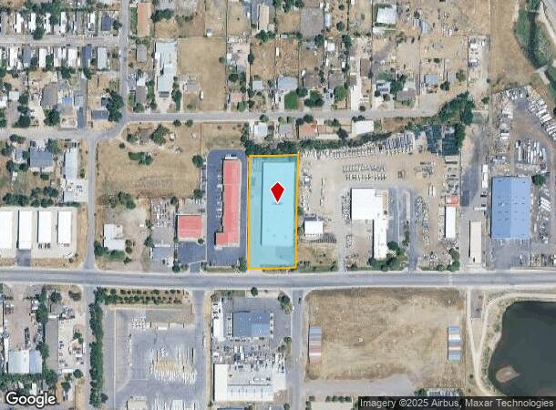 2597 W 64Th Ave, Denver, CO Parcel Map