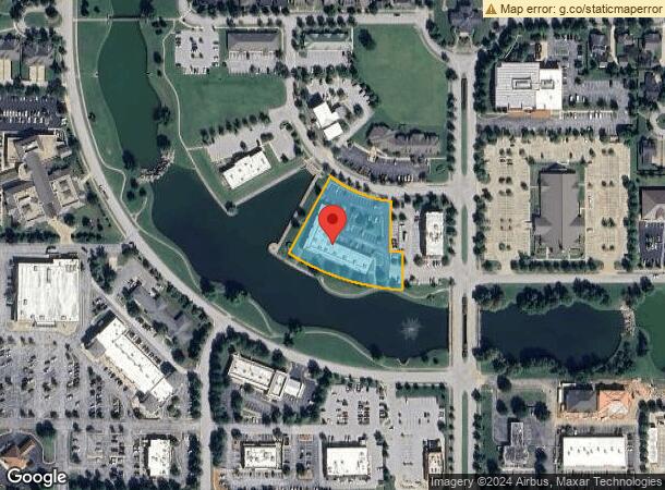  6815 Isaacs Orchard Rd, Springdale, AR Parcel Map