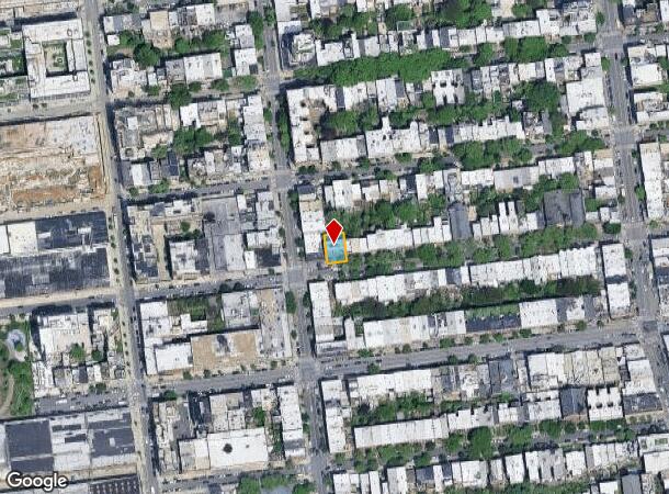 93 Kent St, Brooklyn, NY Parcel Map