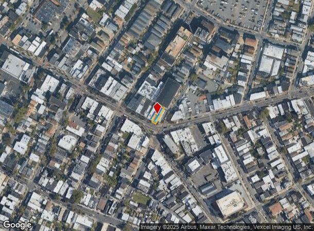 212 Ferry St, Newark, NJ Parcel Map