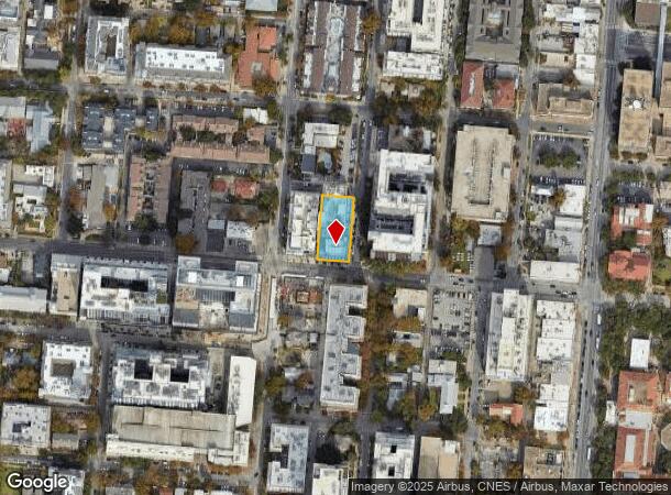  2400 Seton Ave, Austin, TX Parcel Map