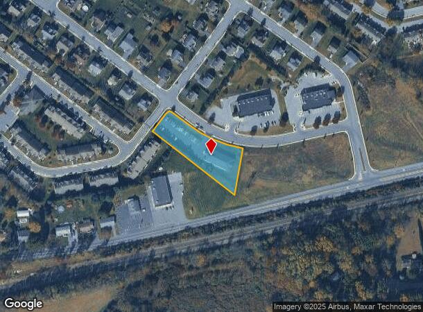 109 Anna Ave, Blandon, PA Parcel Map