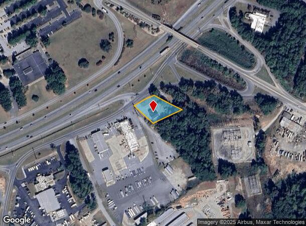 605 Simuel Rd, Spartanburg, SC Parcel Map