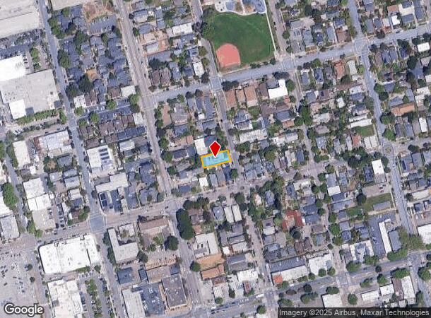 1818 7Th St, Berkeley, CA Parcel Map