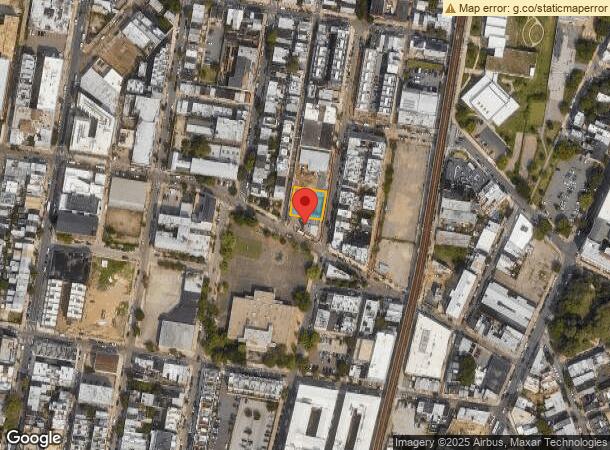  1700 N Howard St, Philadelphia, PA Parcel Map