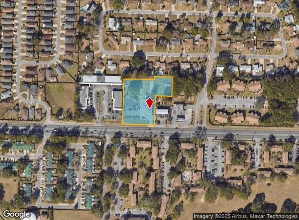 2360 W Michigan Ave, Pensacola, FL Parcel Map