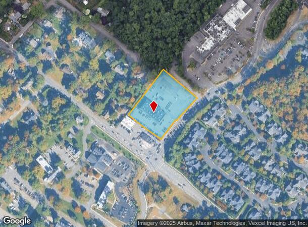 541 Cedar Hill Ave, Wyckoff, NJ Parcel Map