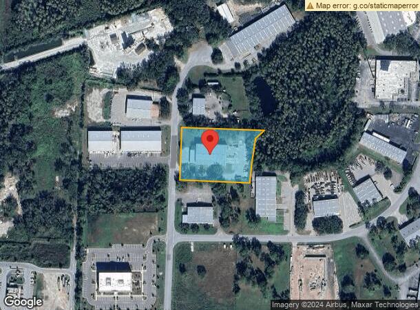  11724 Uradco Pl, San Antonio, FL Parcel Map