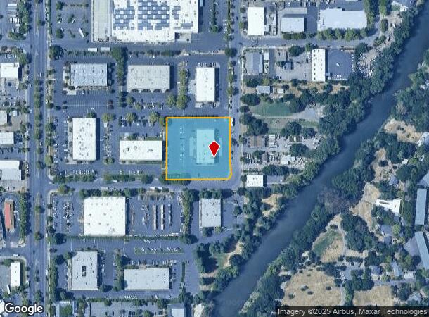1115 Jordan Ln, Napa, CA Parcel Map