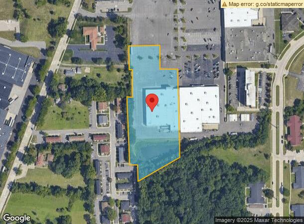  23351 Eureka Rd, Taylor, MI Parcel Map