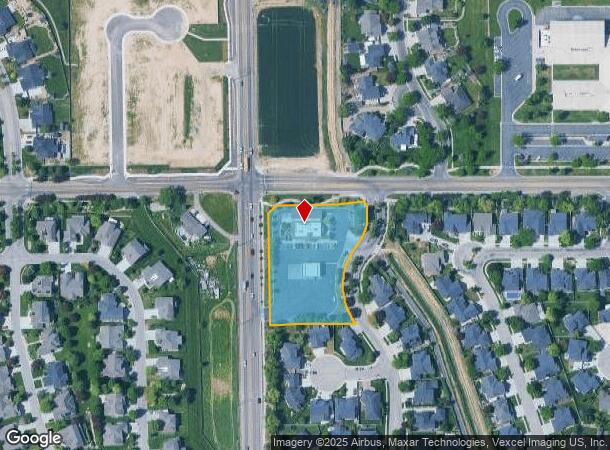 1520 S Middleton Rd, Nampa, ID Parcel Map